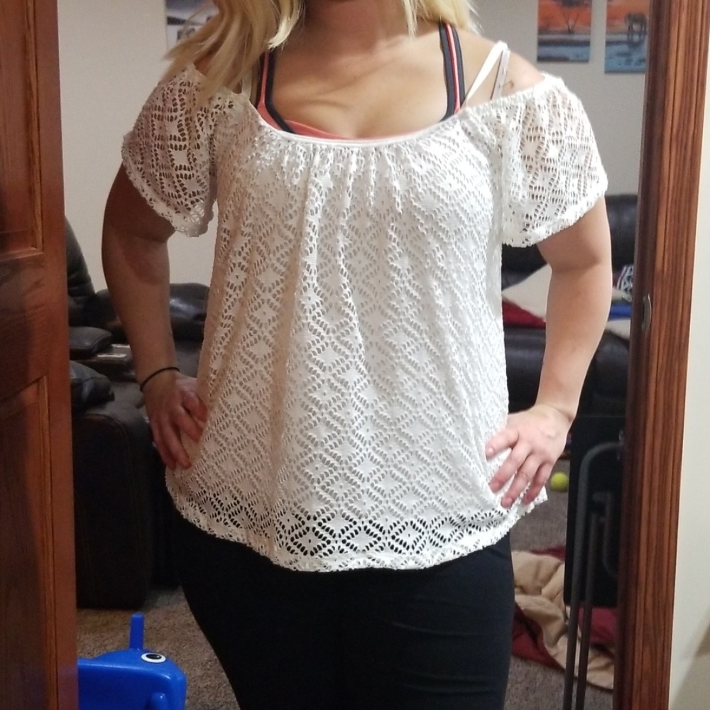 White Maurices top
